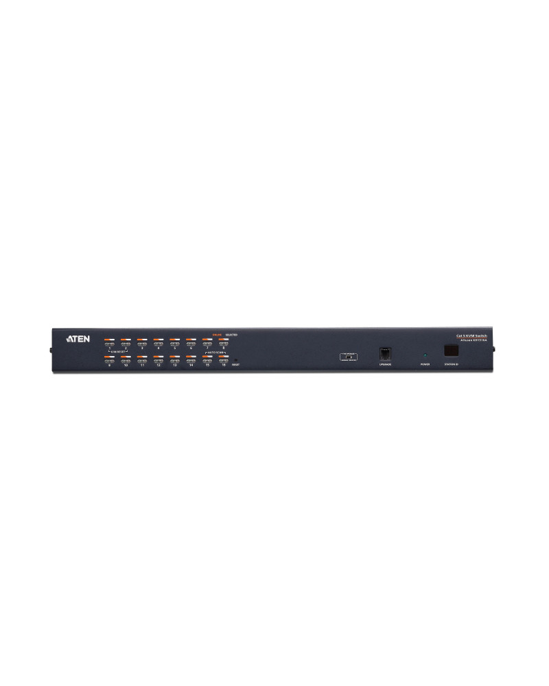 KVM SWITCH ATEN 16PORT RJ45 HIGH DENSITY KH1516A