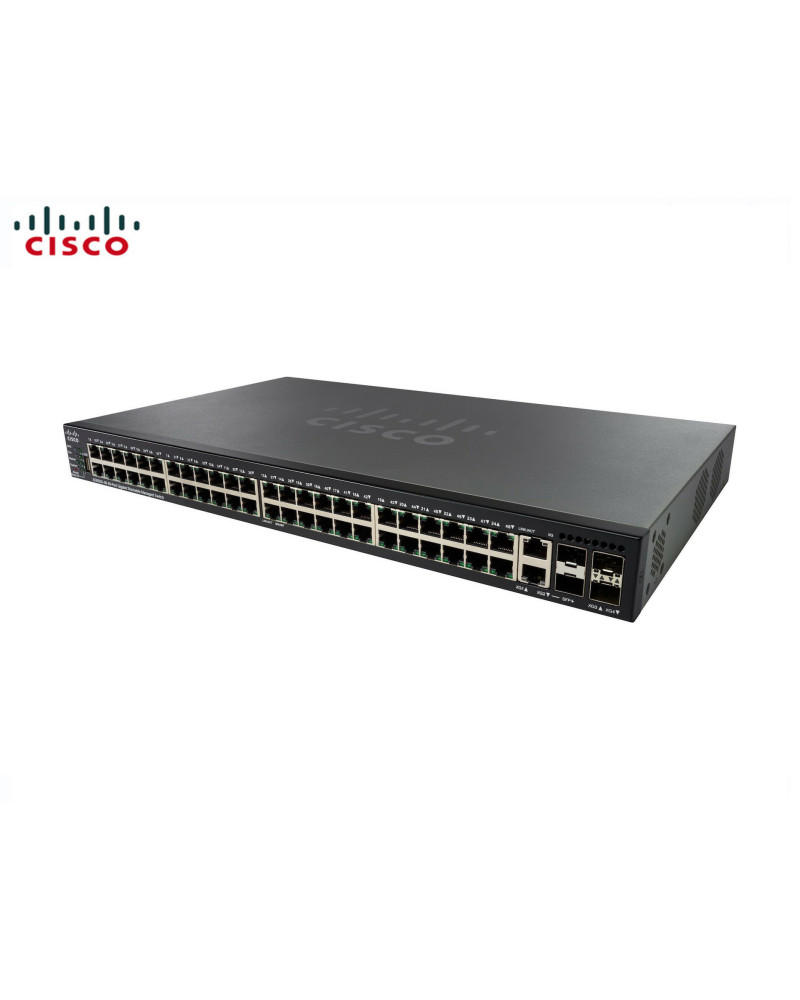 SWITCH ETH 48P 1GB 4x10GBE RJ45/SFP+ CISCO SG550X