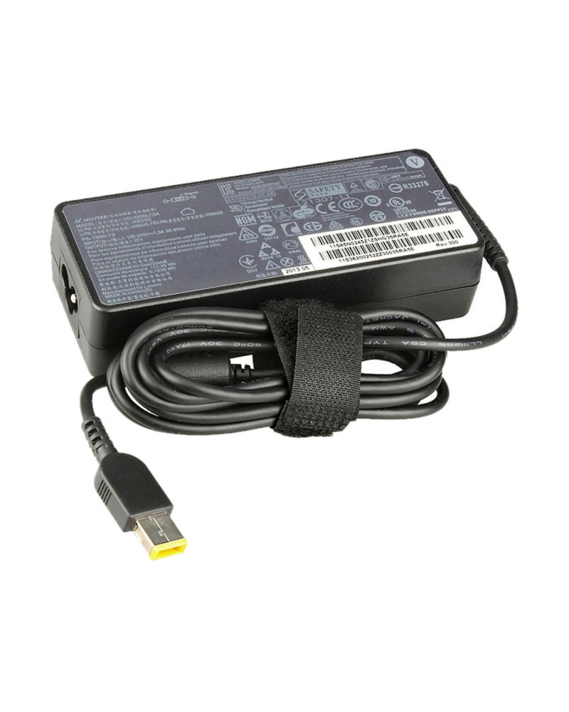 AC ADAPTER IBM-LENOVO 20.0V/4.5A/90W (YELLOW SQUARE) -ADLX90NLC3A