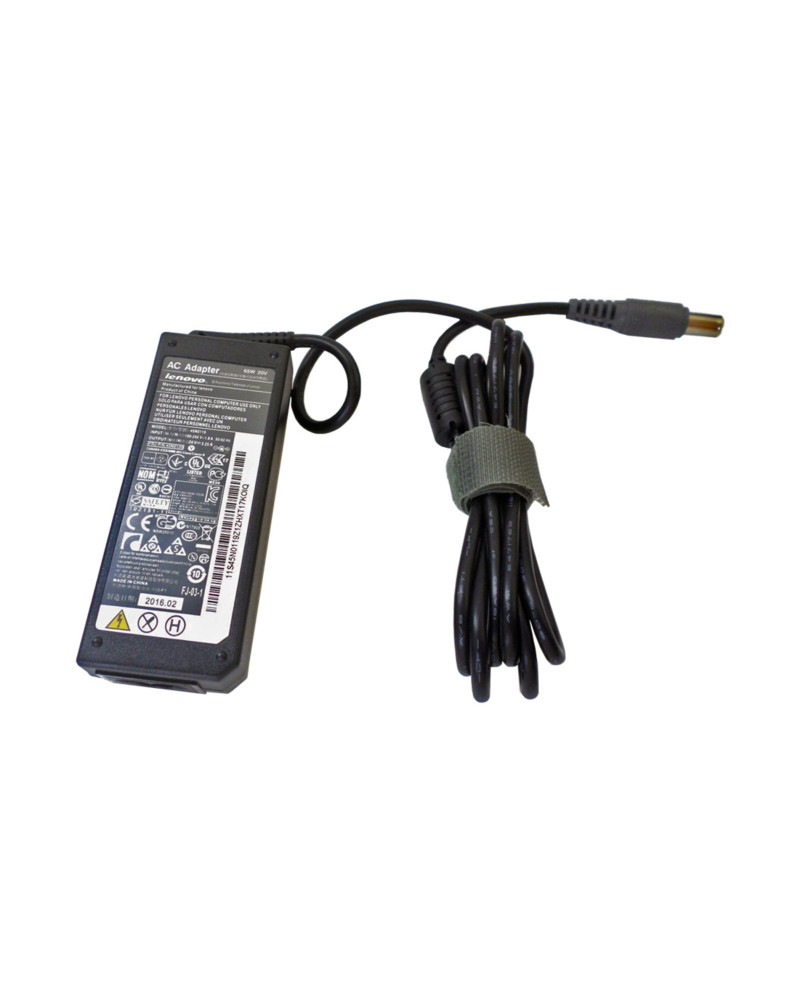 AC ADAPTER IBM-LENOVO 20.0V/3.25A/65W (7.9*5.5) - 42T4420