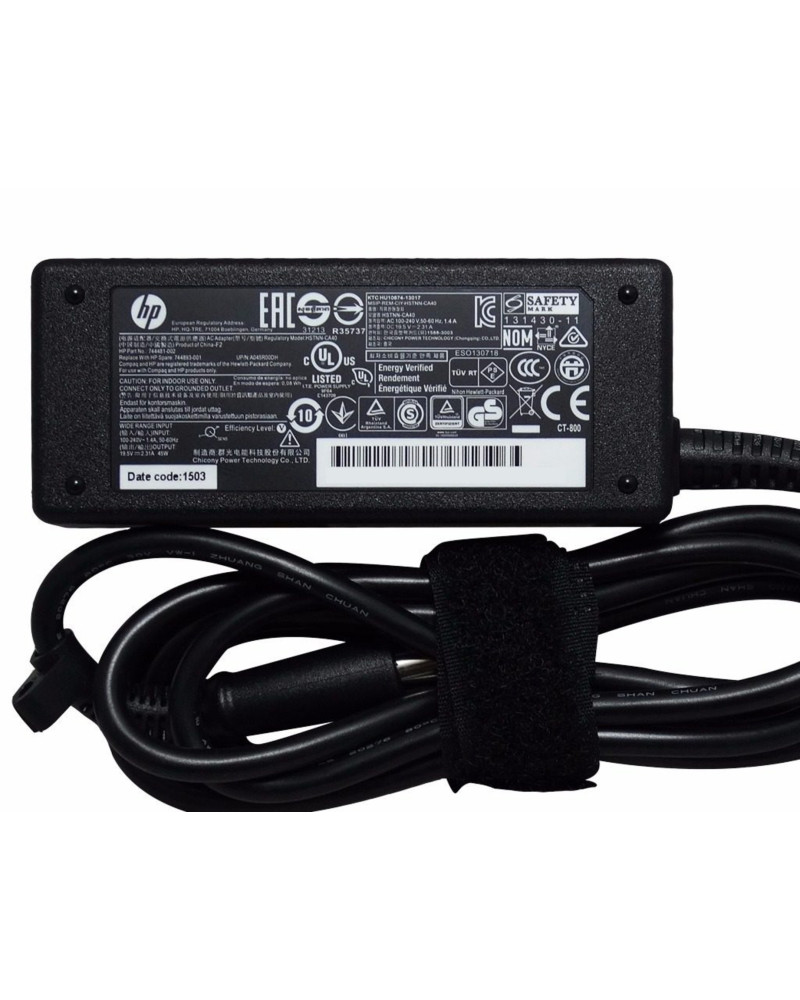AC ADAPTER HP 19.5V/2.31A/45W (7.4*5.0) - 744481-002