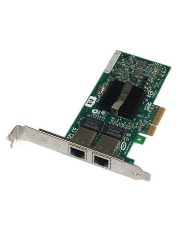 NIC SRV 1GB RJ45 2PORT ETHERNET HP NC360T PCIE