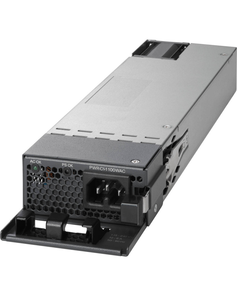POWER SUPPLY FOR CISCO 3850 1100W AC PWR-C1-1100WAC