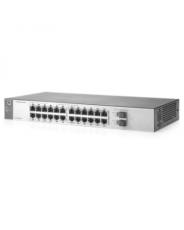 SWITCH ETH 24P 1GBE & 1SFP HP PS1810-24G NO PSU