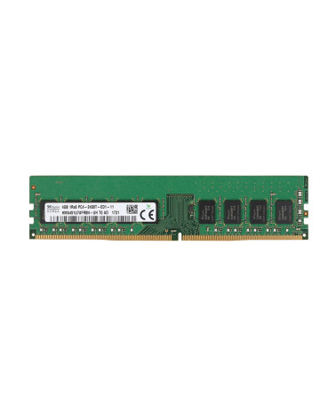 4GB HYNIX PC4-19200T DDR4-2400T 1Rx8 CL9 ECC UDIMM 1.2V