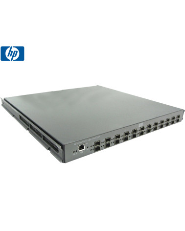 SWITCH FC 24P 2GB HP STORAGEWORKS 2/24 316095-B21 24xLIC