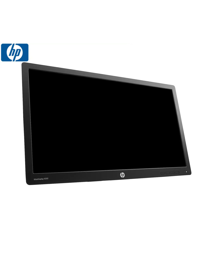 MONITOR 23" LED HP E232 BL NO BASE GB