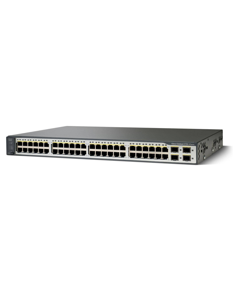 SWITCH ETH 48P 100MB 4x1GBE SFP CISCO CATALYST 3750 v2