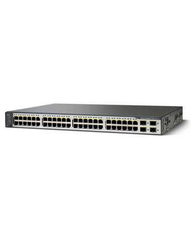 SWITCH ETH 48P 100MB 4x1GBE SFP CISCO CATALYST 3750 v2