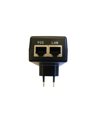 POE INJECTOR 24V 30W GIGABIT PLUG TYPE NEW