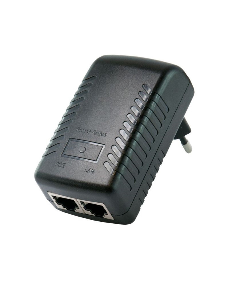 POE INJECTOR 24V 24W PLUG TYPE NEW