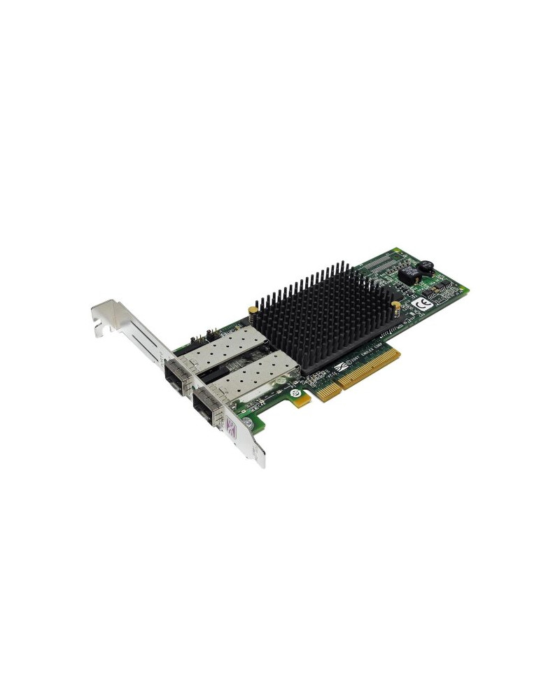 HBA FC 8GB EMULEX LPE12002 DUAL PORT PCIe P002181-01B