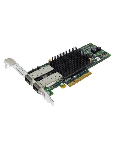 HBA FC 8GB EMULEX LPE12002 DUAL PORT PCIe P002181-01B