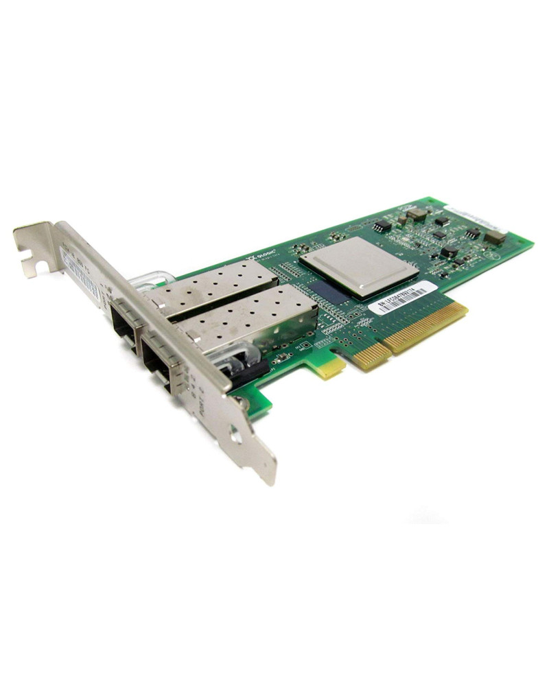 HBA FC 8GB DELL QLE2562 FIBER CHANNEL DUAL PORT PCI-E LP