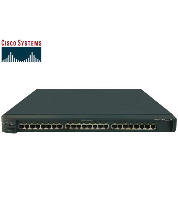 SWITCH ETH 24P 100MB CISCO CATALYST 2924