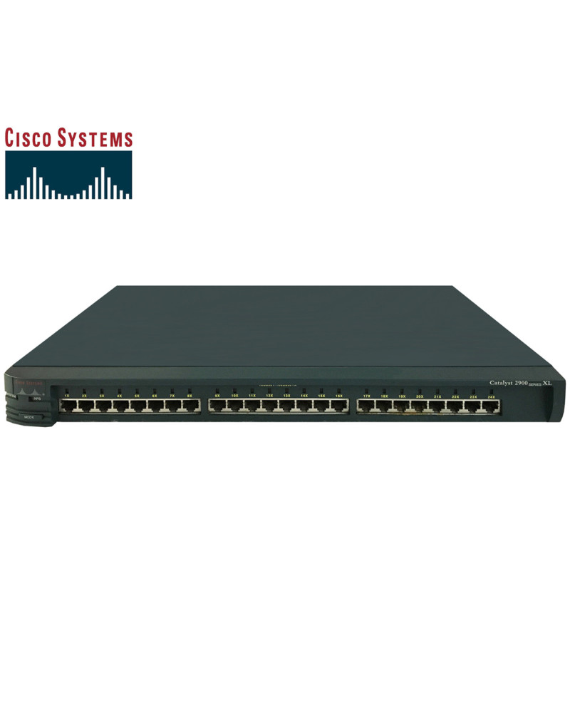 SWITCH ETH 24P 100MB CISCO CATALYST 2924