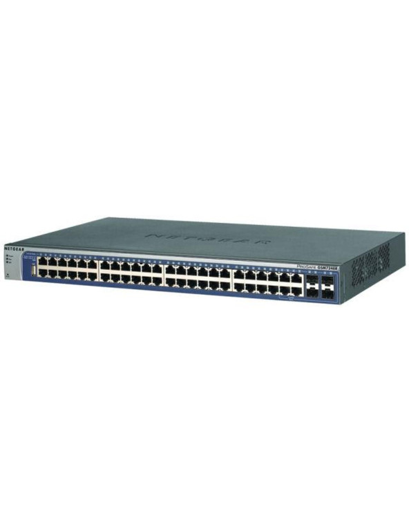 SWITCH ETH 48P 1GBE 4x1GBE SFP NETGEAR PROSAFE GSM7248R