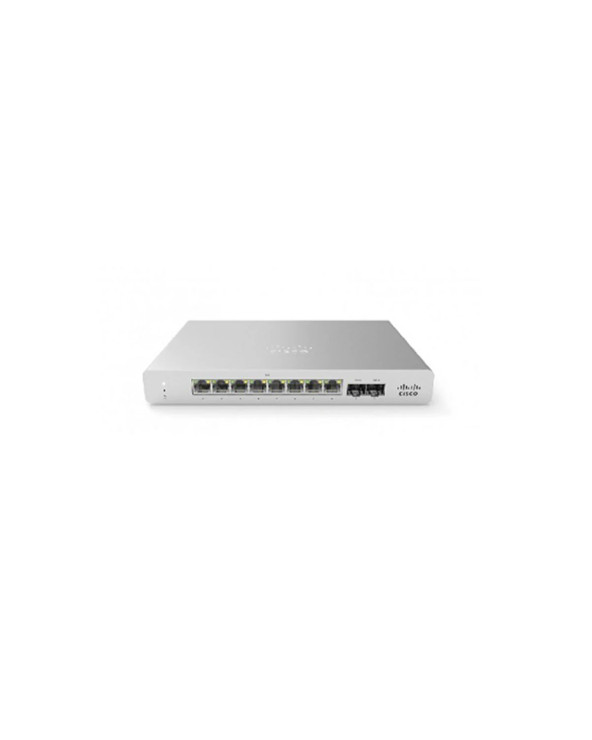 SWITCH ETH 8P 1GB CISCO MERAKI CLOUD MANAGED L2 NEW