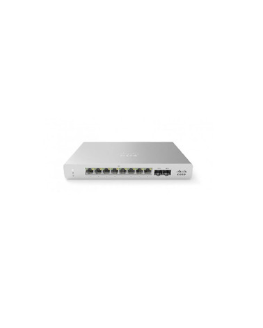 SWITCH ETH 8P 1GB CISCO MERAKI CLOUD MANAGED L2 NEW