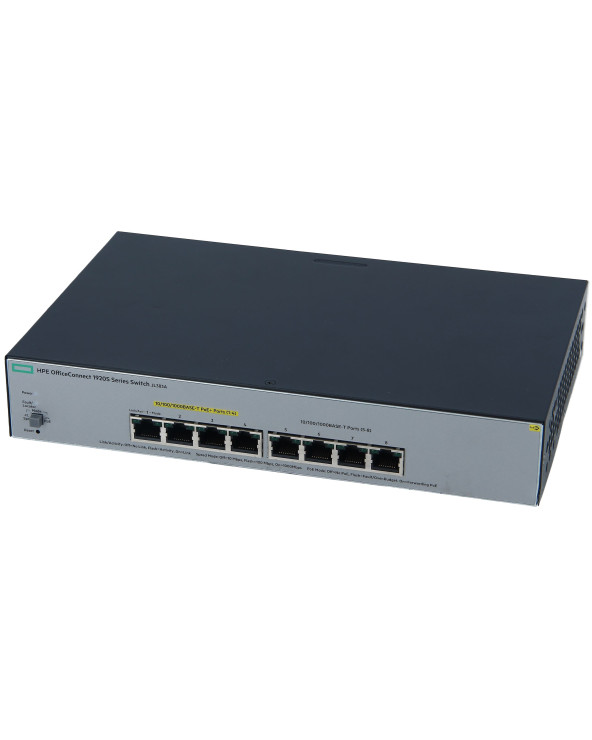 SWITCH ETH 8P 1GBE HPE 1920S-8G 4Ports POE+ 65W NEW