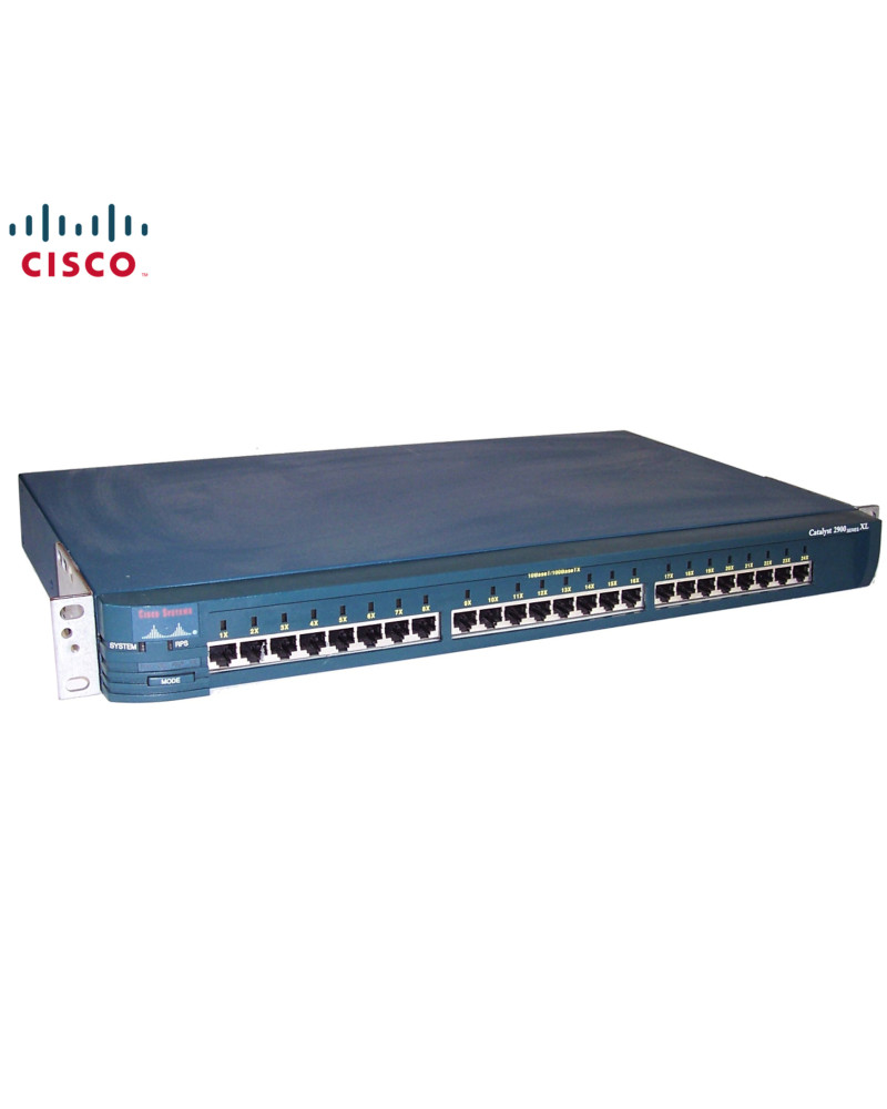 SWITCH ETH 24P 100MB CISCO CATALYST 2924
