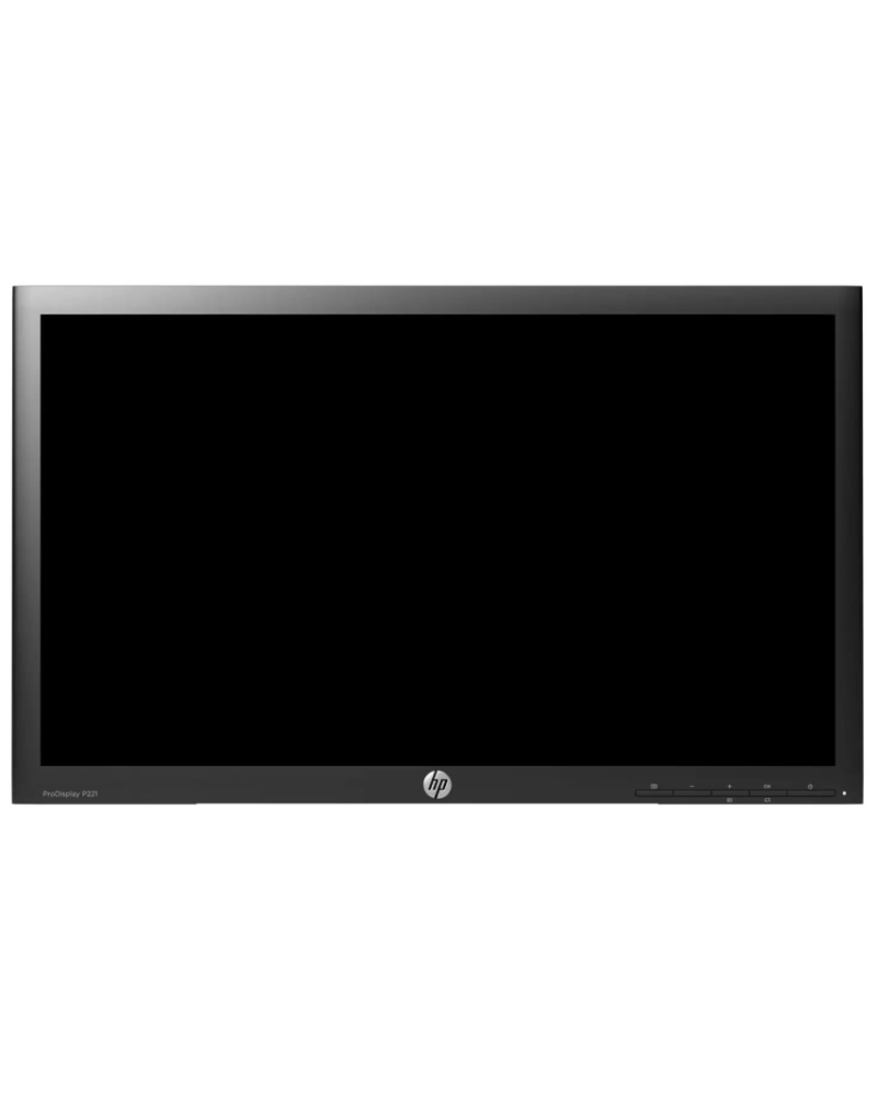 MONITOR 22" LED HP P221 BL WIDE NO BASE GA