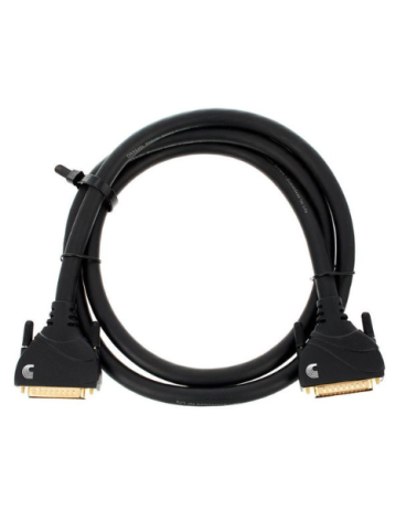 CABLE DB25-DB25 FEMALE 3M BLACK