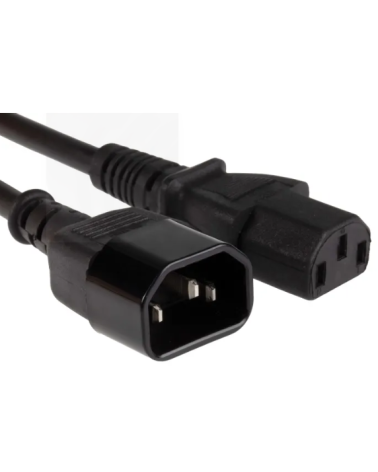 ΚΑΛΩΔΙΟ ΠΡΟΕΚΤΑΣΗ ΤΡΟΦΟΔΟΣΙΑΣ  C13 ΤΟ  C14  2.5Μ