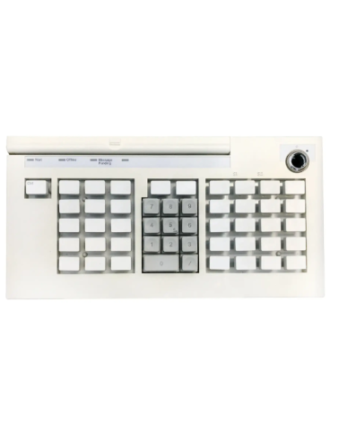 POS KEYBOARD IBM M7-1 BLACK RS485  WITH MSR