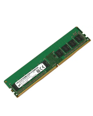 4GB MICRON PC4-19200T DDR4-2400T 1Rx8 CL9 ECC UDIMM 1.2V