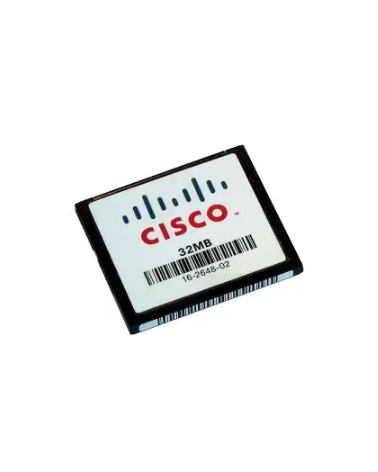 FLASH CARD 32MB CISCO CF FOR CISCO 1800