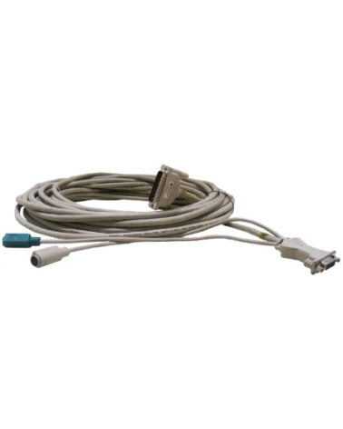 CABLE KVM BLACKBOX PS/2 TO SERIAL 25-PIN