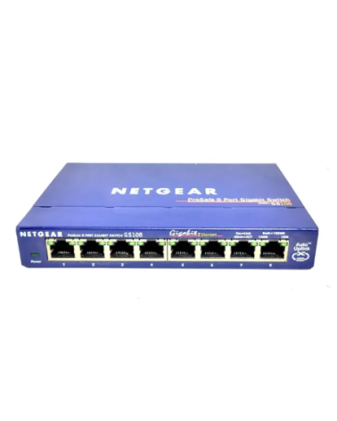 SWITCH ETH 8P NETGEAR GS108v3 NO PSU