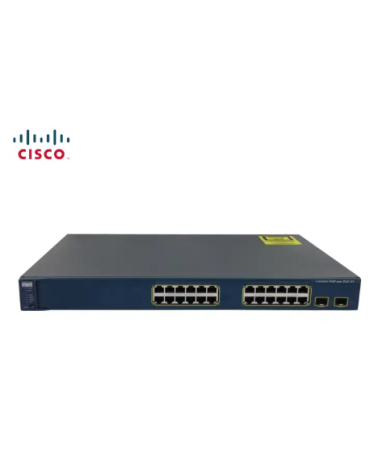 SWITCH ETH 24P 100MB 2x1GBE SFP CISCO 3560