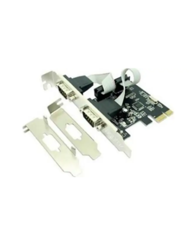 CONTROLLER DUAL-PORT SERIAL APPROX FP/LP PCI-E NEW