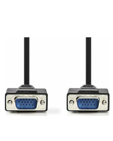 CABLE NEDIS VGA (M) TO VGA (M) 2M NEW