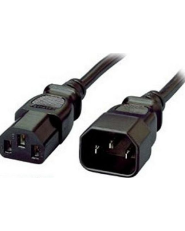 ΚΑΛΩΔΙΟ ΠΡΟΕΚΤΑΣΗ ΤΡΟΦΟΔΟΣΙΑΣ C13 ΣΕ C14 1.8M NEW