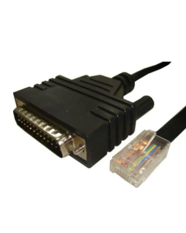 CABLE RJ45 TO DB25 MALE CAB- CONAUX NEW