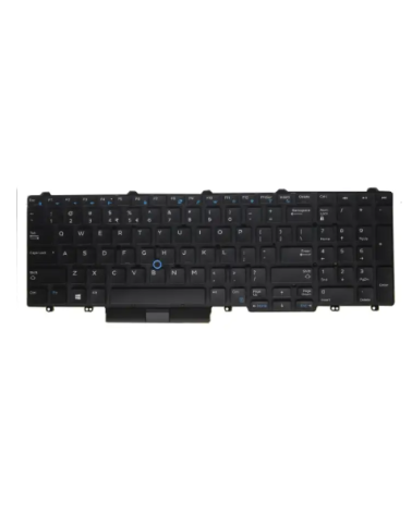 DELL LATITUDE E5550 E5570 E6420 KEYBOARD US BL NEW