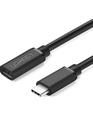 ΚΑΛΩΔΙΟ TYPE C (M) TO TYPE C (M) 1M WHITE NEW