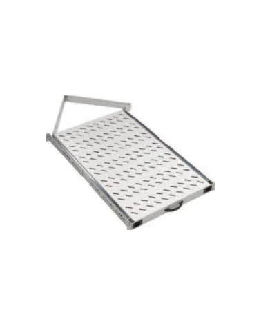 RAIL KIT TESCOM FOR D800MM CABINETS ZINC PLATED 8-12 MICRON