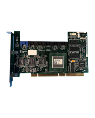 RAID CONTROLLER DELL 2610SA 64MB 6xSATA PCI-X - XD084