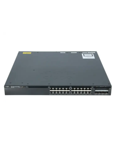 SWITCH ETH 24P 1GBE 4x1GBE SFP CISCO 3650 IP BASE