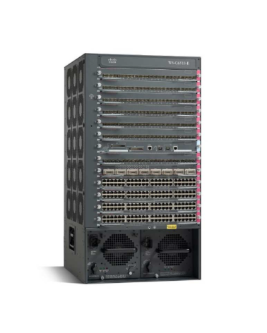 CISCO CATALYST 6509 ENHANCED/9 SLOTS/15U/2x3000W/10G SUP