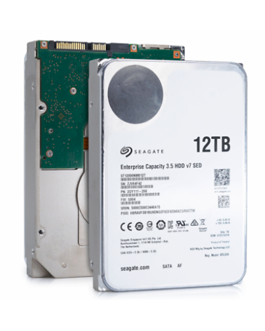 HDD SATA 12TB SEAGATE 256MB 6G 7.2K 3.5" - ST12000NM0127
