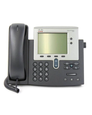 IP PHONE CISCO 7942G CHARCOAL IP DISPLAY CP-7942G