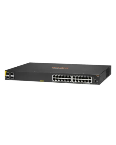 SWITCH ETH 24P 1GBE 4x10GBE SFP+ HPE ARUBA 6100 POE+ 370W NEW ΕΓΓΥΗΣΗ HP