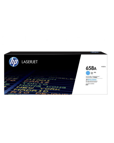 Toner HP 658A Cyan 6000Pgs (W2001A)