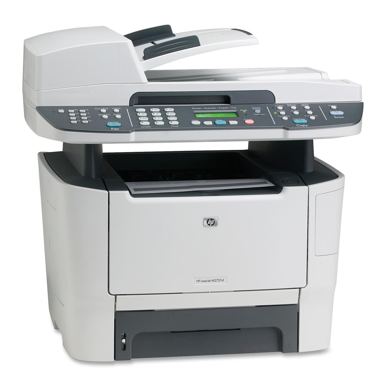 laserjet m2727nf mfp