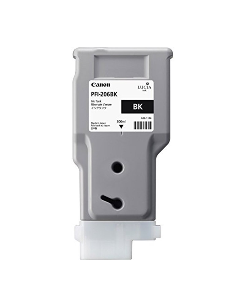 Canon Κασέτα Μελάνης PFI-206 Φωτογραφικό Μαύρο by DoctorPrint